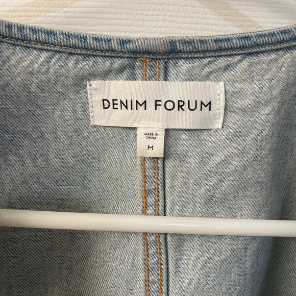 Denim forum 90s Mia vest - Picture 2 of 2